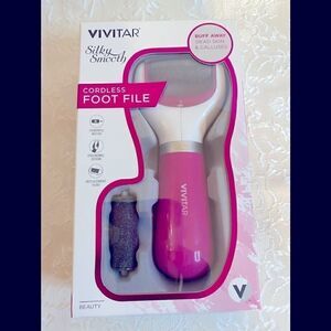 🛍Vivitar  Cordless Foot File, Buffer Head